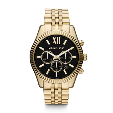 michael kors dames horloge zwart|Michael Kors heren.